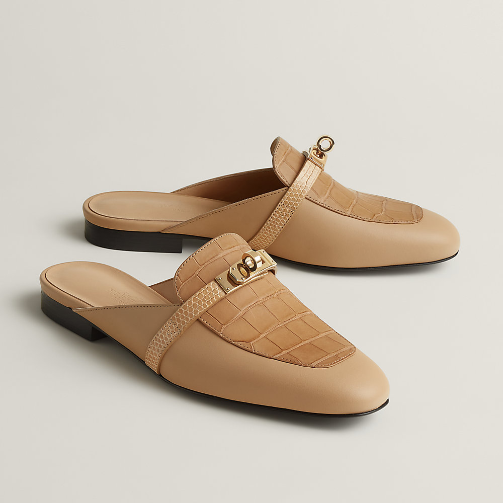 ミュール 《オズ》 - ベージュ | Hermès - エルメス-公式サイト